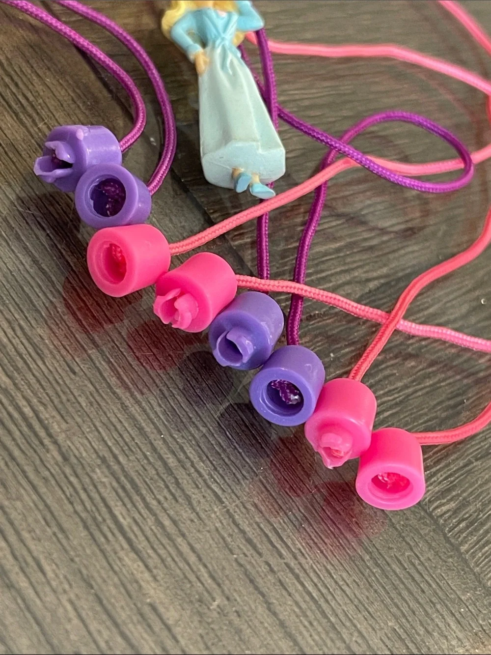Tara Toys Barbie Party Favors 2000 Figurine Pendants or Necklaces Birthday